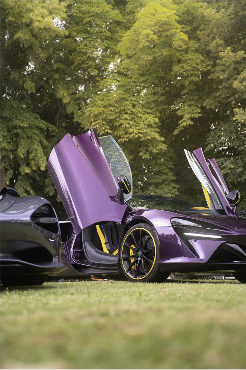 Meet automobiles
