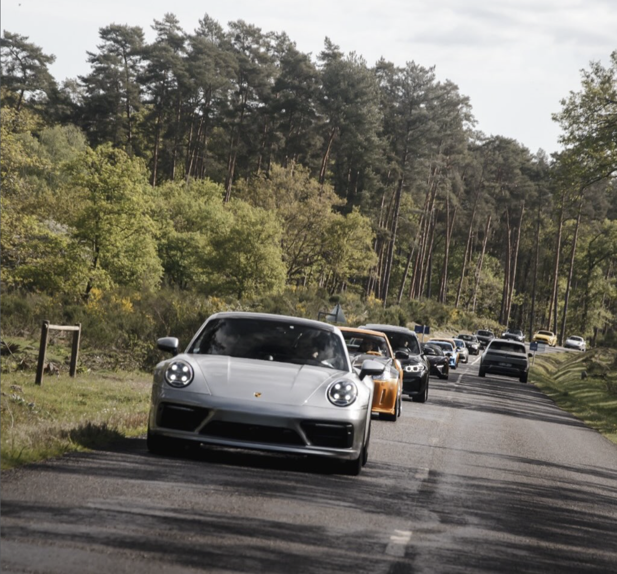 Convoi sur route